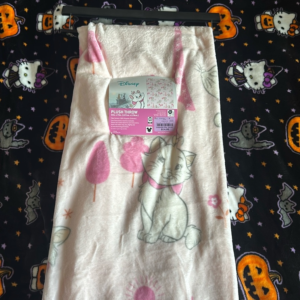 Aristocrats plush throw